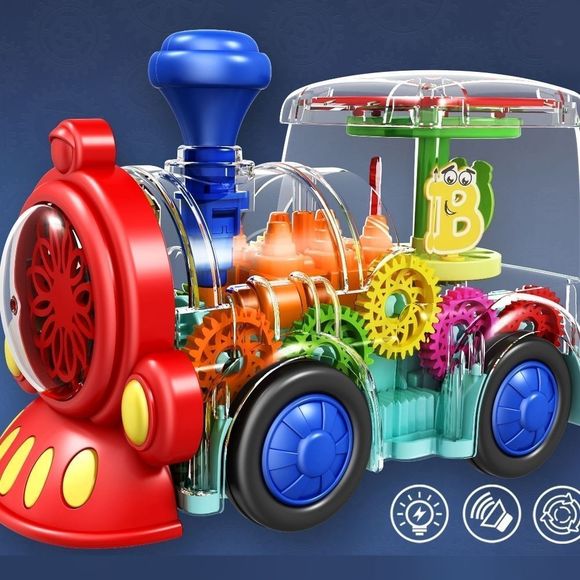 💥GEAR TRAIN AGES 3+❤❤ - Picture 1 of 5